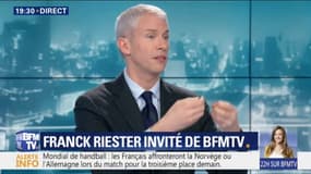 Franck Riester évoque l'idée d'un "comité d'éthique ou de déontologie" pour les organes de presse
