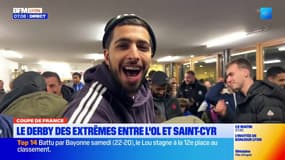 Le derby des extrêmes entre Saint-Cyr et l'OL en Coupe de France de foot