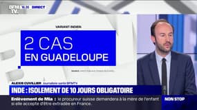 Le variant indien a-t-il déjà été repéré en France ?