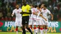 La Tunisie, vainqueur du Nigeria en 8es de finale de la CAN 2022.