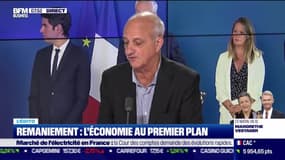 Jean-Marc Vittori : Remaniement, l'économie au premier plan - 05/07