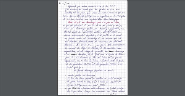 La suite de la lettre adressée à Noël Le Graët pour un "grand hommage" à Michel Hidalgo