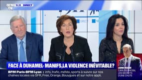 Face à Duhamel: Manifs, la violence inévitable ? - 18/11