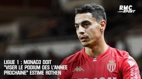 Ligue 1 : Monaco doit "viser le podium dès l'année prochaine" estime Rothen