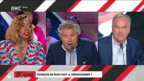 François de Rugy: "Que le Président réside à l'Elysée d'accord, mais que chaque ministre ait son petit palais, non"