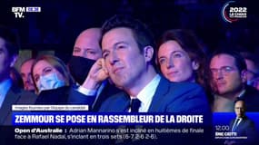 Croisade "anti-assistanat", "Perpétuité réelle" et "défense excusable": Zemmour se pose en rassembleur des droites