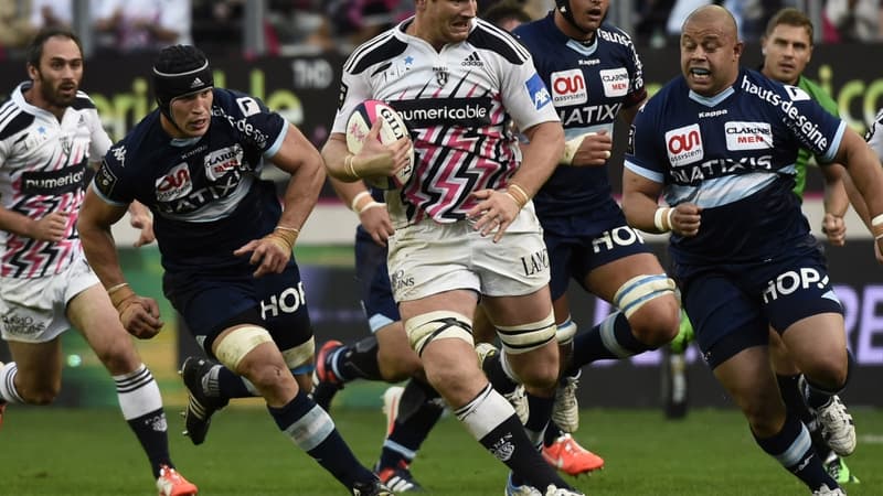 Le Stade Français a remporté le derby francilien