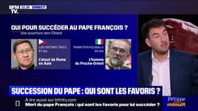 L'OEIL DE RAPHAËL - Succession du pape: qui sont les favoris ? 