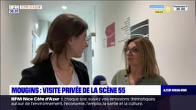 Azur & Riviera du 8 octobre 2022 - Mougins, visite privée de la Scène 55