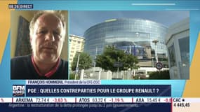 Restructuration de Renault: pour la CFE-CGC, on peut sauvegarder l'emploi et la fabrication