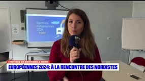 Lille: le Parlement européen sensibilise aux enjeux des élections européennes 