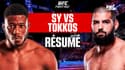 Résumé UFC : Oumar Sy vs Tokkos, le Français a-t-il réussi ses débuts à l'UFC ? 