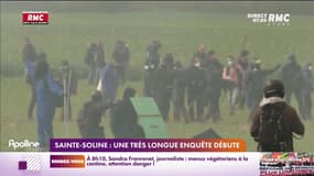 Sainte-Soline: une très longue enquête débute 