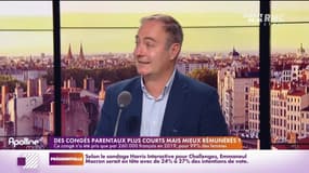 On peut tout dire sur RMC : Des congés parentaux plus courts, mais mieux rémunérés ? - 07/10