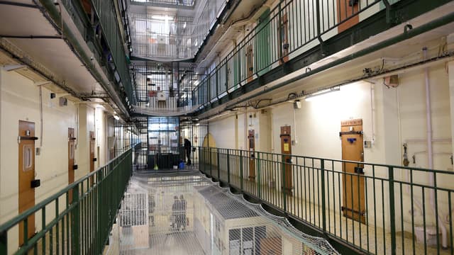 La prison de Fresnes en janvier 2018.