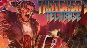 le mod Thatcher’s Techbase sur Doom. 