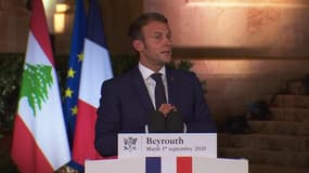 Emmanuel Macron: "Un président de la République en France n’a jamais à qualifier le choix éditorial d’une rédaction"