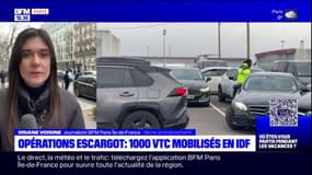 Ile-de-France: plusieurs centaines de chauffeurs de VTC ont manifesté ce lundi