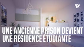 L’ancienne prison de Grasse, dans les Alpes-Maritimes, va devenir une résidence étudiante  
