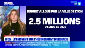 Lyon : 2,5 millions d'euros pour l'hébergement d'urgence