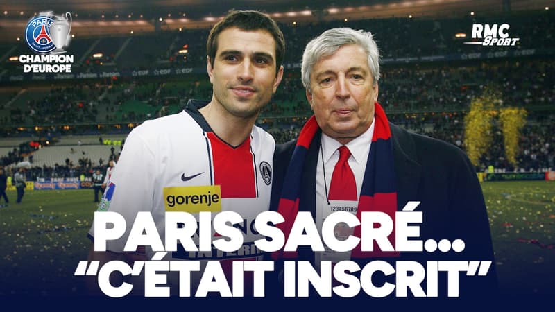 Le PSG champion d'Europe... "J'ai eu confiance dès le début du projet", se réjouit Cayzac