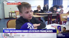 Près de 7000 enfants ukrainiens ont rejoint les écoles françaises