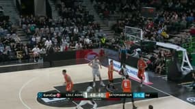 Résumé : Asvel – Ulm (93-89) EuroCup