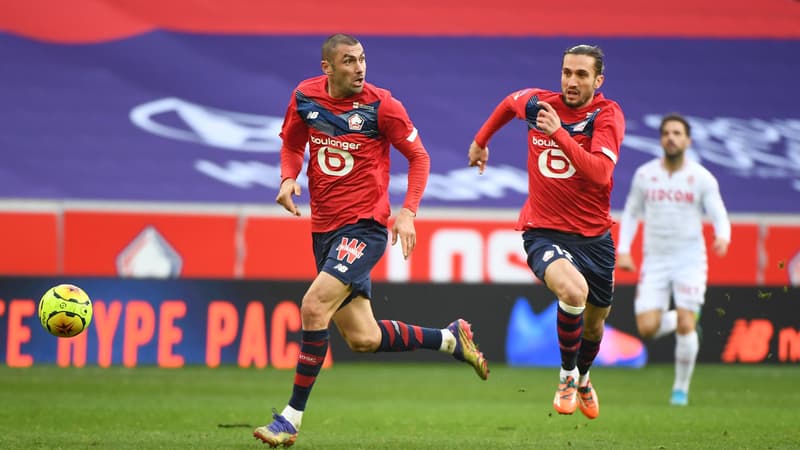 LOSC: Yazici et Sanches préférés à Ikoné et Bamba contre Angers