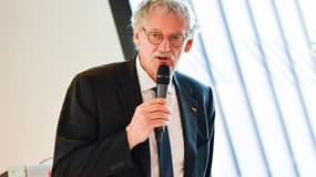 Jean-Luc Rougé, président de la Fédération française de judo