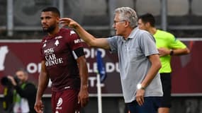 Les Messins Matthieu Udol et László Bölöni
