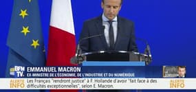 Que faut-il retenir du discours d'Emmanuel Macron ? 