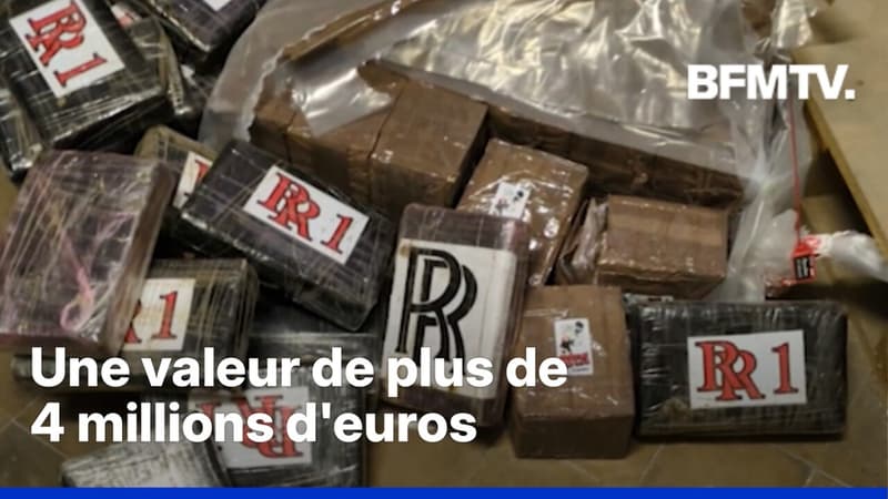 329 kg de cannabis et 27 kg de cocaÃ¯ne dissimulÃ©s dans des cagettes de fruits et lÃ©gumes...