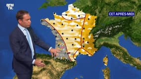La météo pour ce lundi 13 septembre 2021