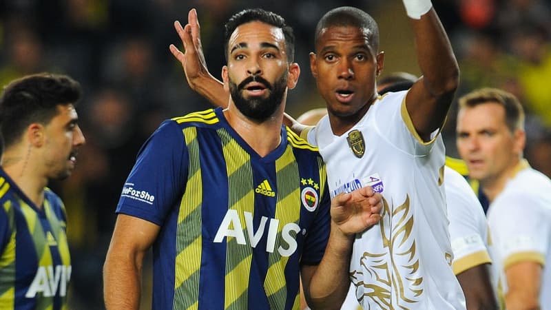 Adil Rami et Ricardo Faty