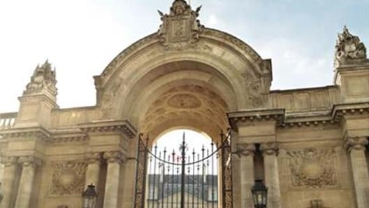 Vue du palais de l'Elysée à Paris. A cent jours du premier tour de l'élection présidentielle, l'incertitude règne sur le paysage politique français où, malgré le statut de favori de François Hollande, toutes les options semblent ouvertes, y compris un cou