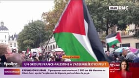 Un groupe France-Palestine à l'Assemblée d'ici peu ? 