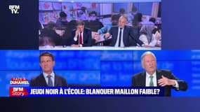 Face à Duhamel: Jeudi noir à l'école, Blanquer est-il le maillon faible ? - 12/01