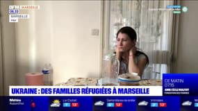 Marseille: des réfugiés ukrainiens sont arrivés 