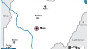 EXPLOSION D'UNE BOMBE DANS UNE ÉGLISE D'ABUJA, AU NIGERIA