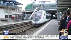 Ligne à grande vitesse : Paris-Rennes en 1h26, c’est fait ! 