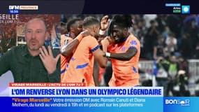 Virage Marseille: à dix, l'OM bat l'OL au terme d'un match légendaire