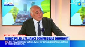 Georges Képénékian, candidat aux Municipales à Lyon en 2026 est l'invité de BFM Lyon ce 2 septembre