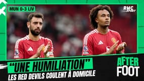 Man. United 0-3 Liverpool : "Une humiliation contre l'ennemi juré", souligne Laurens