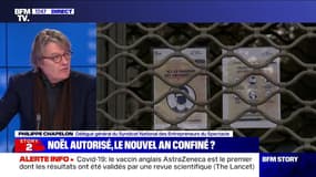 Allègement du confinement: pour le Syndicat des entrepreneurs du spectacle, "ce n'est pas possible d'avoir des faux départs"