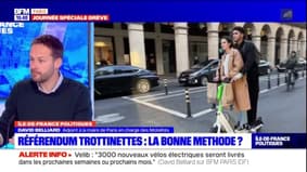 Paris: pour ou contre les trottinettes en libre-service?
