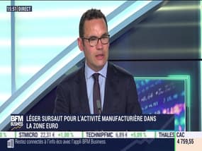 Jean-François Bay (Quantalys) : léger sursaut pour l'activité manufacturière dans la zone euro - 01/06