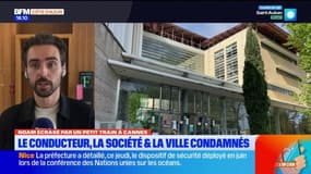 Mort de Noam à Cannes : le conducteur du petit train et la ville condamnés