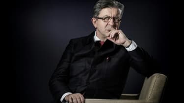 Jean-Luc Mélenchon, le 24 janvier à Paris