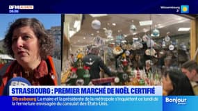 Strasbourg: premier marché de Noël certifié