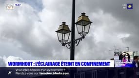 Wormhout: l'éclairage public éteint pendant le confinement